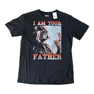Star Wars Graphic Tee Size‎ M Darth Vader "I Am Your Father" New Fan Character